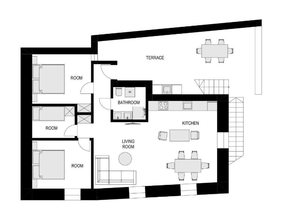 Luxury Apartments Azalea พรีมอชเตน ภายนอก รูปภาพ